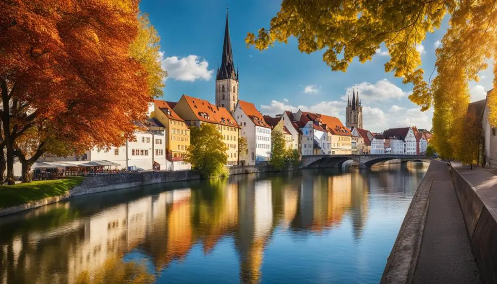 Goldener Turm Regensburg Panoramablick