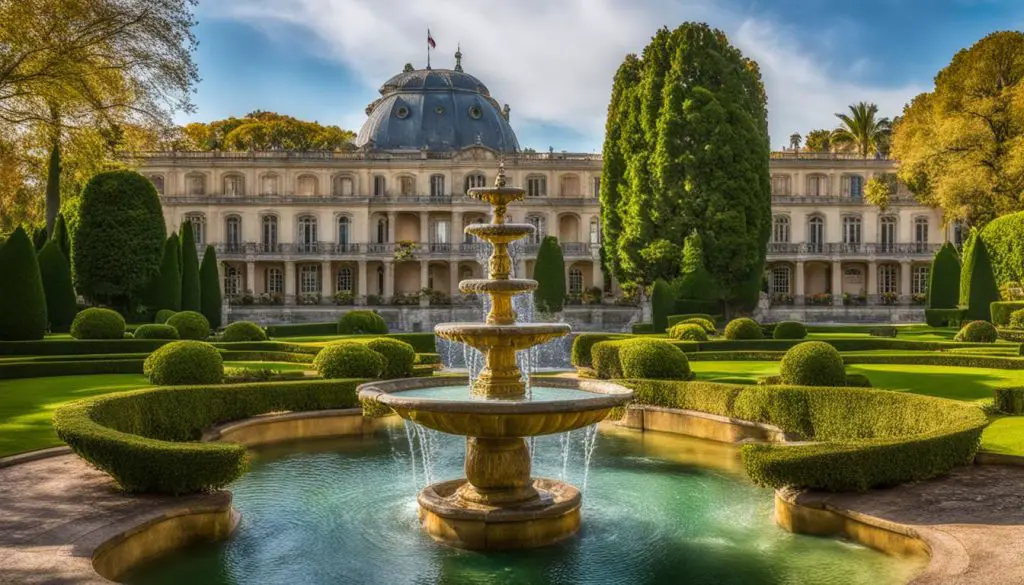 Jardins de la Fontaine