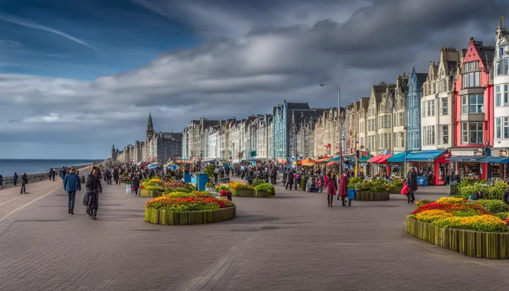 Küstenpromenade Aberdeen