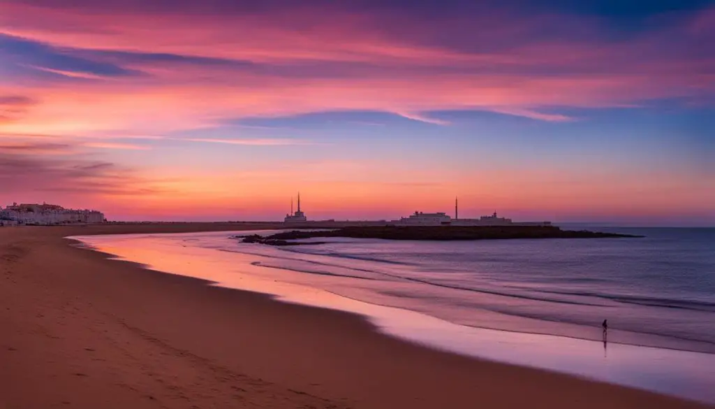 La Caleta Strand