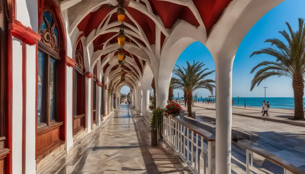 Larnaca Strandpromenade