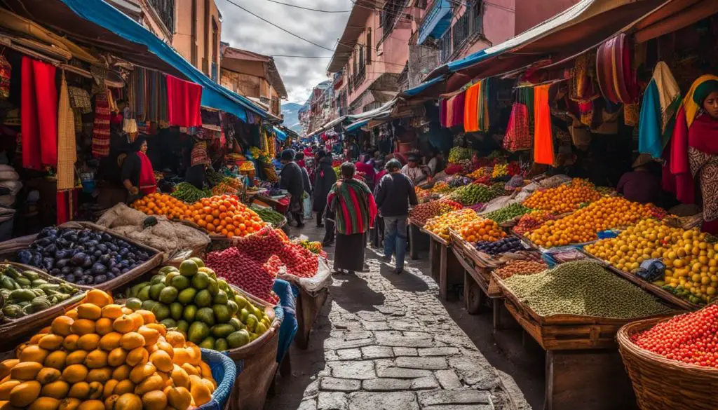 Märkte in La Paz