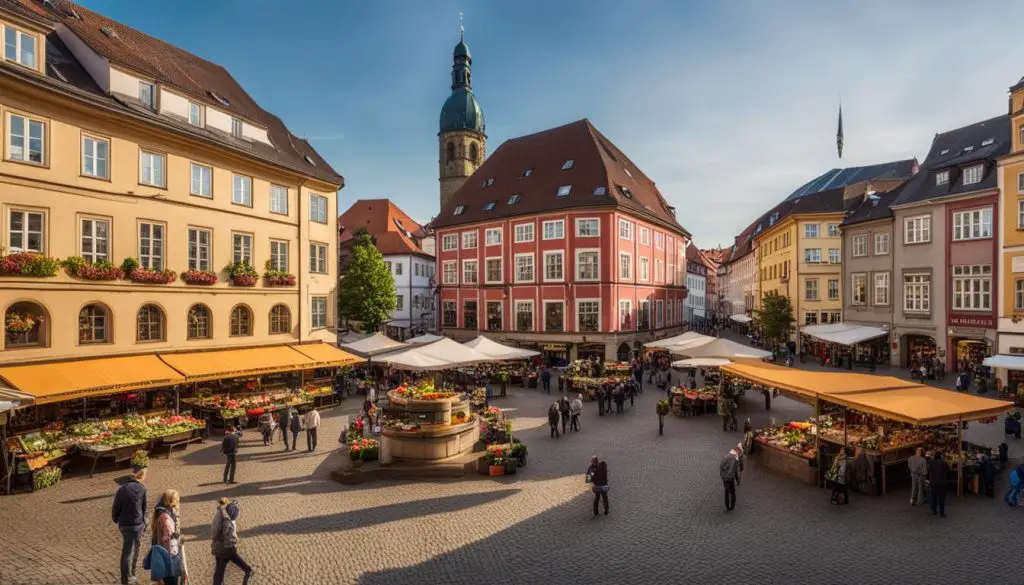 Marktplatz Erlangen