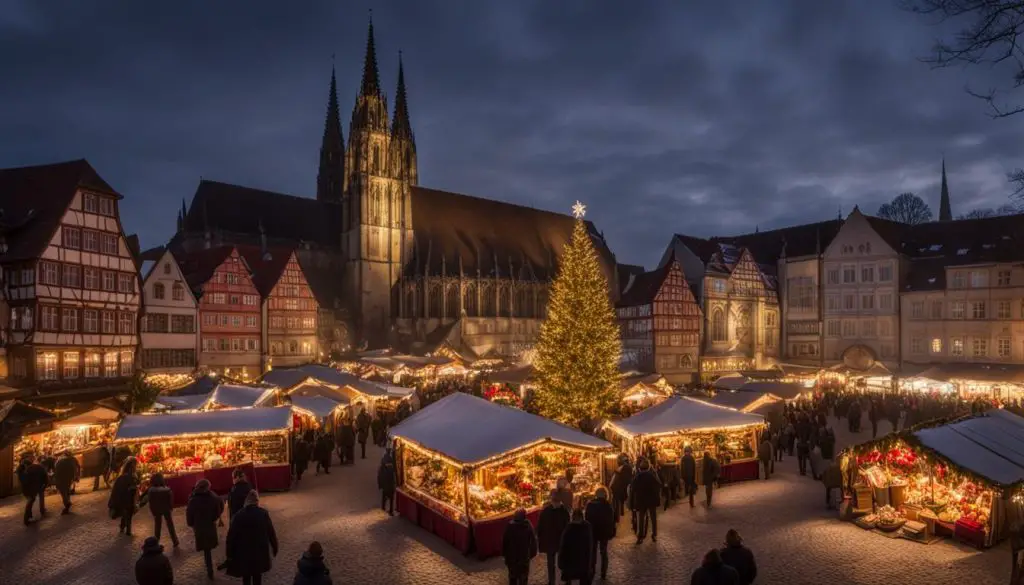Mittelalterlicher Weihnachtsmarkt Esslingen