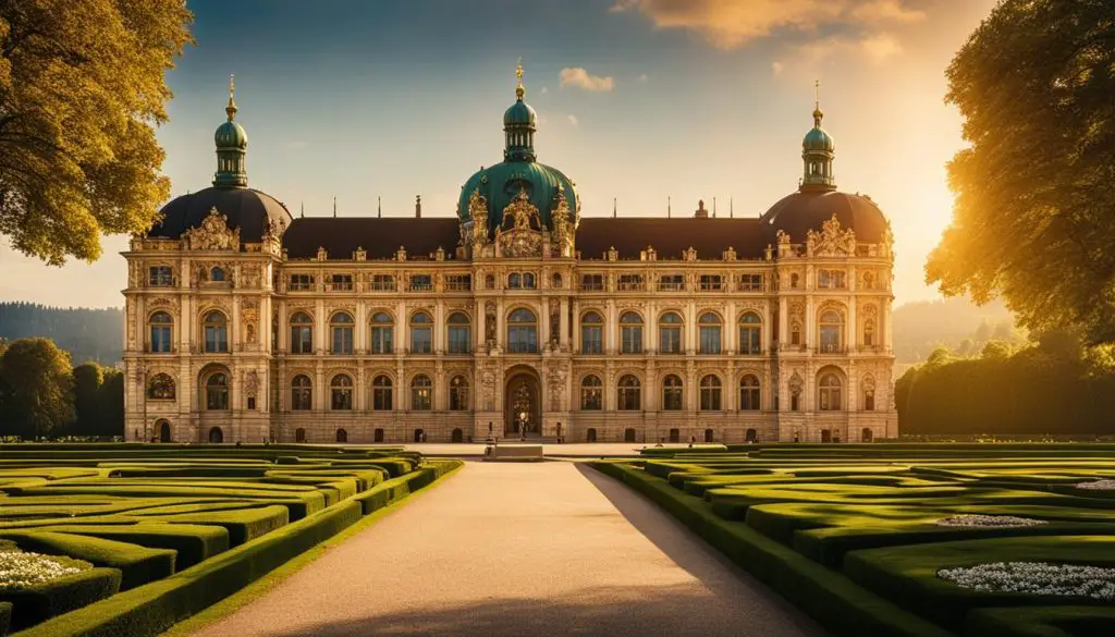 München Residenz und Hofgarten