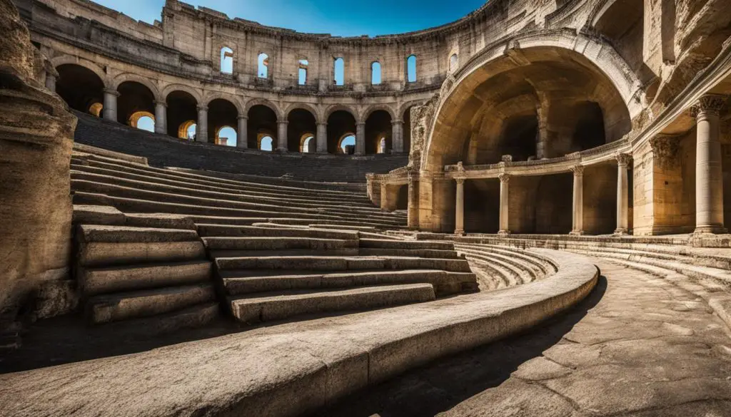 Nîmes römische Architektur