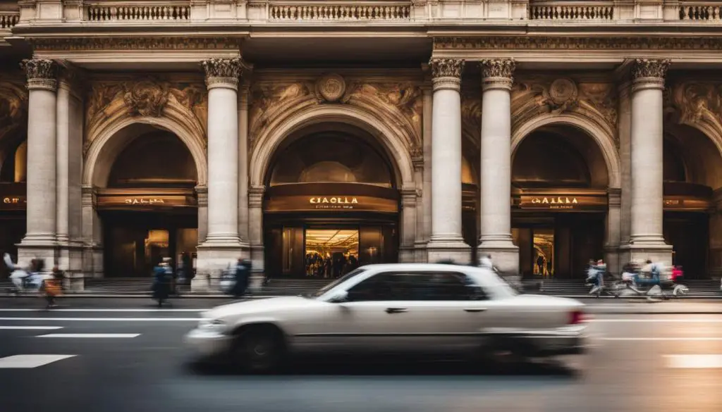 Opernhaus La Scala