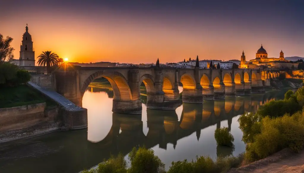 Römische Brücke Córdoba