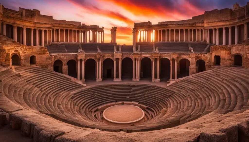 Römisches Theater Cadiz