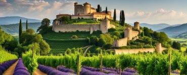Sehenswürdigkeiten im Rhône-Tal