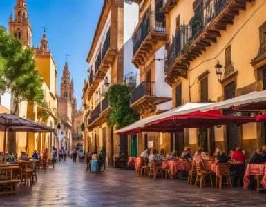 Sehenswürdigkeiten in Andalusien