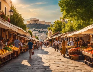 Sehenswürdigkeiten in Athen