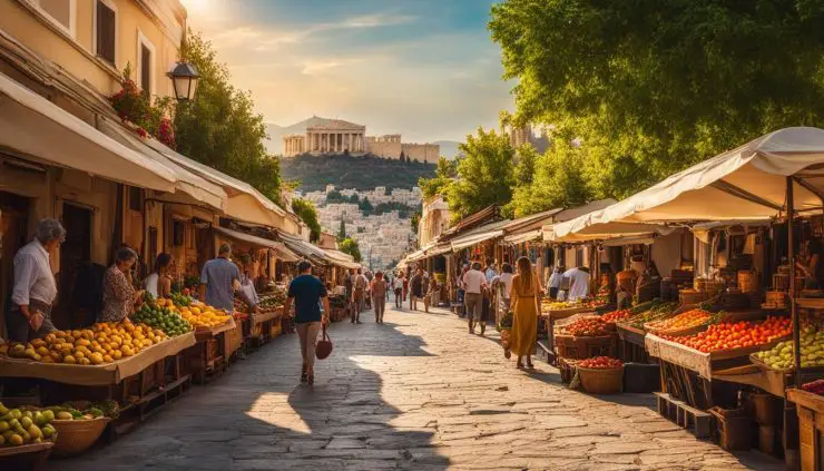 Sehenswürdigkeiten in Athen