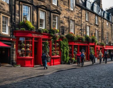 Sehenswürdigkeiten in Edinburgh