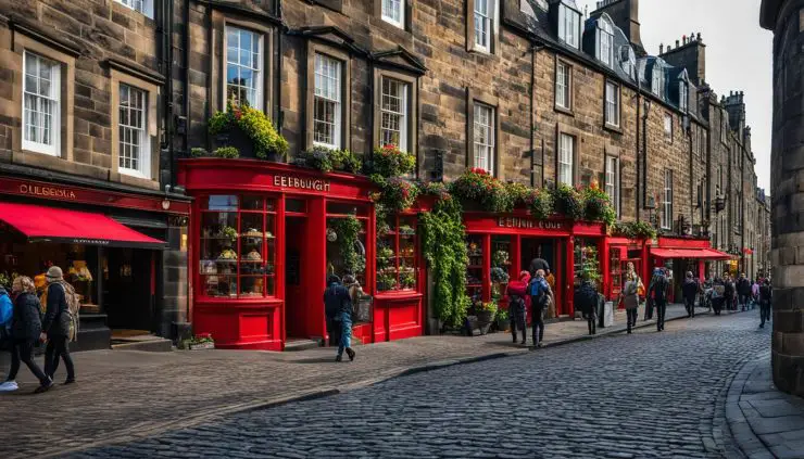 Sehenswürdigkeiten in Edinburgh