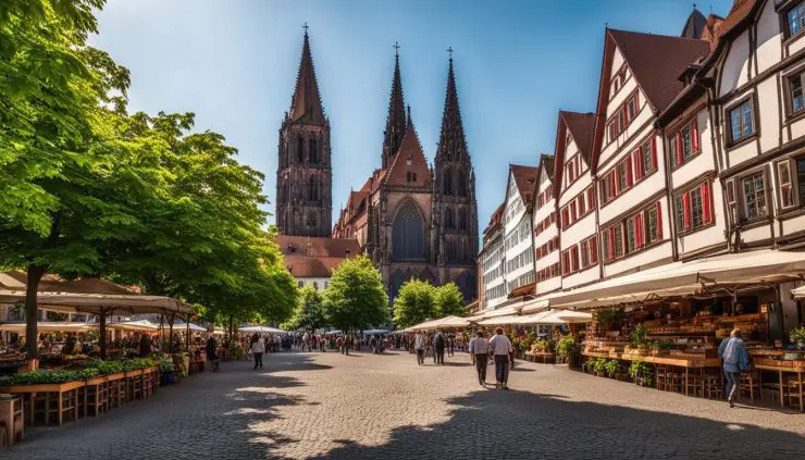 Sehenswürdigkeiten in Freiburg