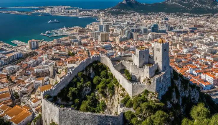 Sehenswürdigkeiten in Gibraltar