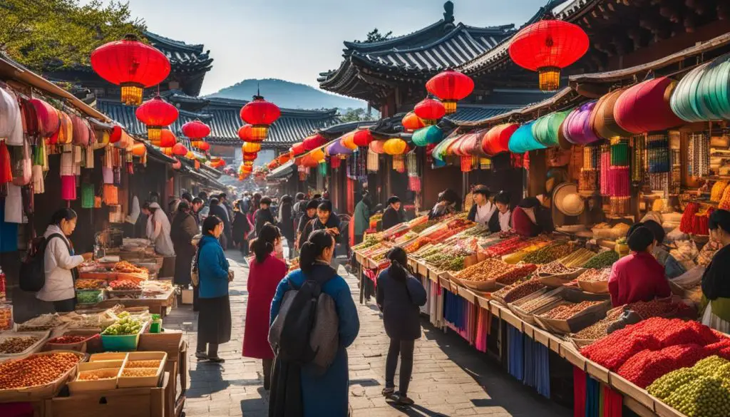 Sehenswürdigkeiten in Korea