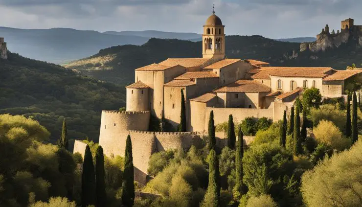 Sehenswürdigkeiten in Languedoc-Roussillon