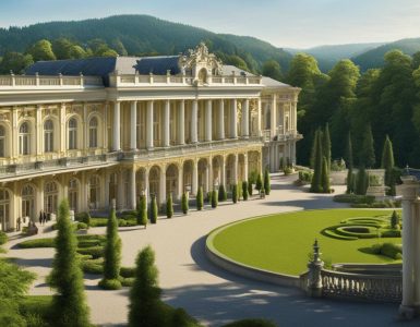 Sehenswürdigkeiten in Marienbad Tschechien