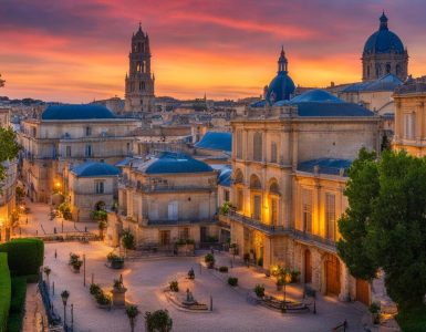 Sehenswürdigkeiten in Montpellier
