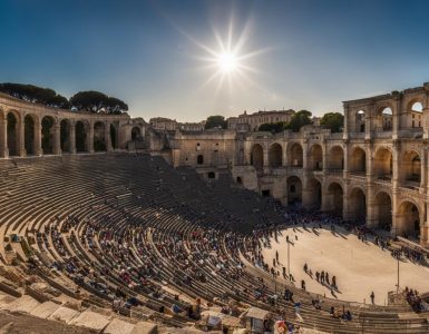 Sehenswürdigkeiten in Nîmes