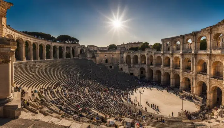 Sehenswürdigkeiten in Nîmes