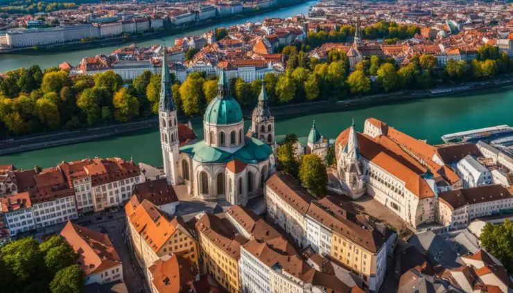 Sehenswürdigkeiten in Passau