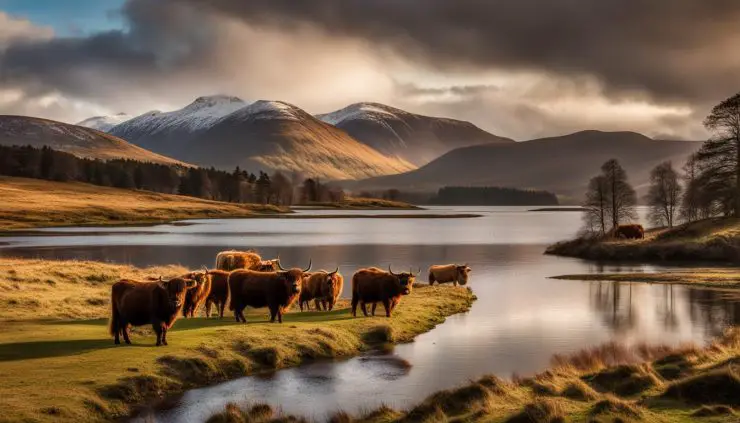 Sehenswürdigkeiten in Schottland