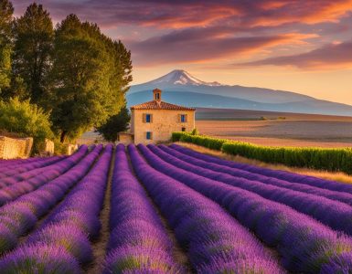 Sehenswürdigkeiten in der Provence