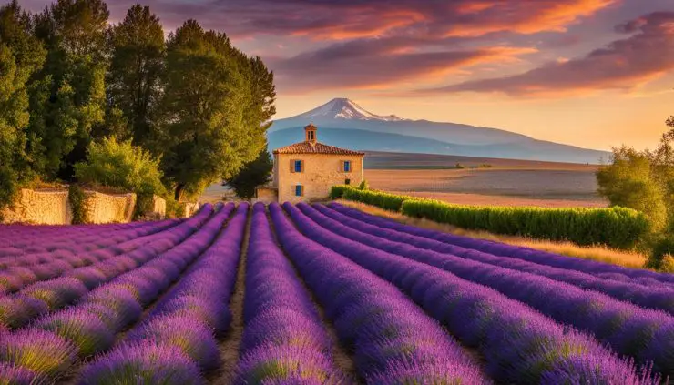 Sehenswürdigkeiten in der Provence