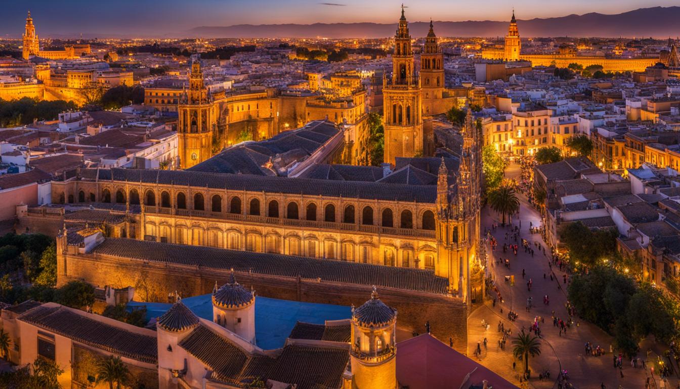 SEVILLA EIN TRAUMZIEL IN ANDALUSIEN visual data 3