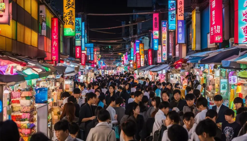 Shopping in Seoul