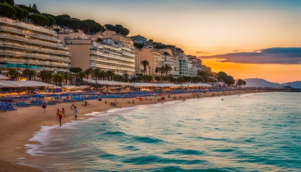 Strandpromenade Cannes