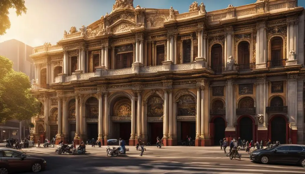 Teatro Municipal de La Paz