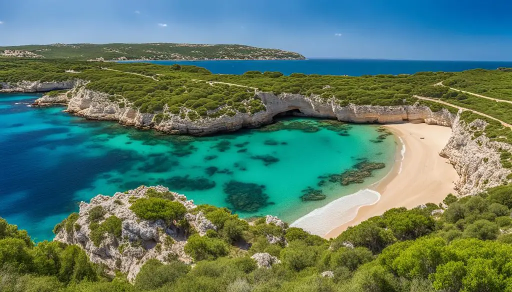 Unternehmungen auf Menorca