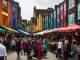 der camden market in London