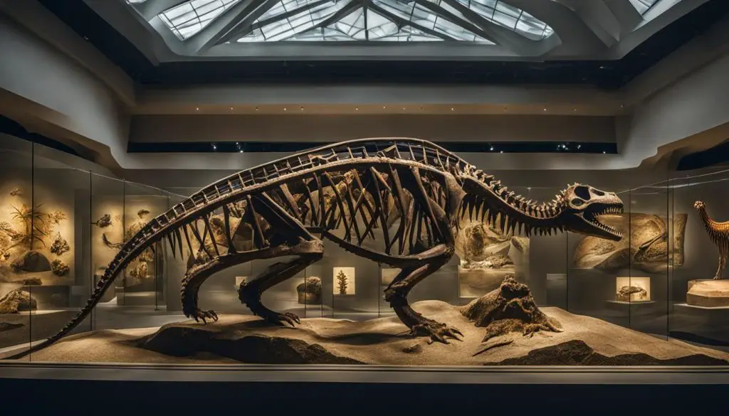 interaktive ausstellung stuttgart dino museum