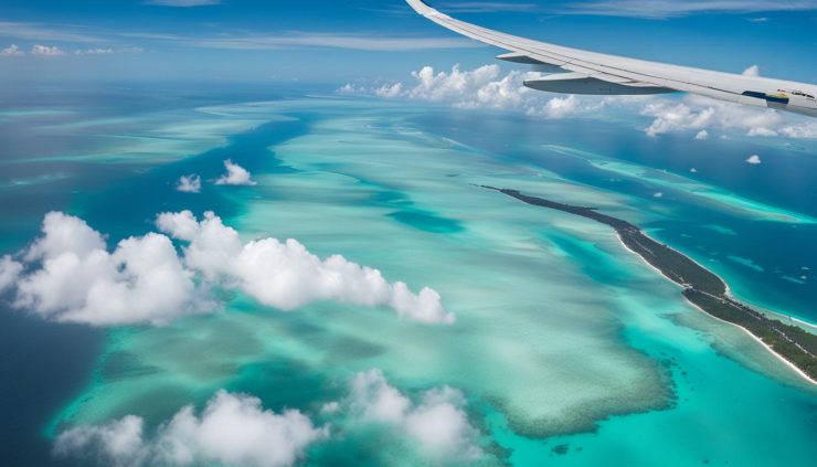 wie lange fliegt man auf die bahamas
