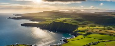 wie lange fliegt man nach irland