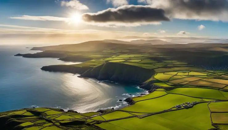 wie lange fliegt man nach irland