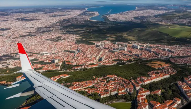 wie lange fliegt man nach lissabon