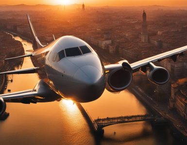 wie lange fliegt man nach mailand