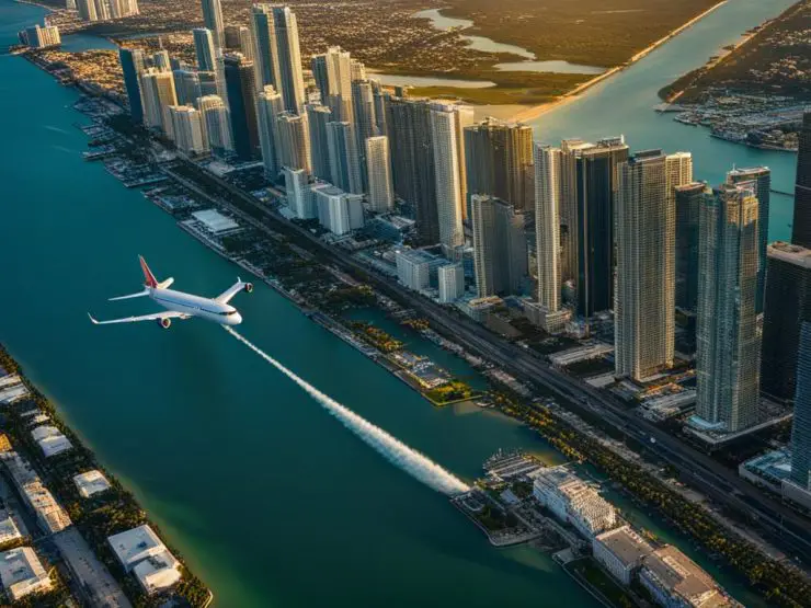 wie lange fliegt man nach miami