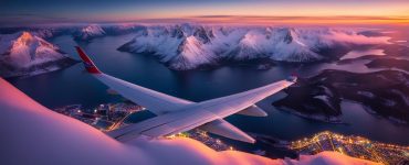 wie lange fliegt man nach norwegen