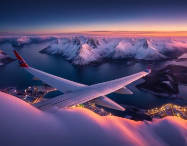 wie lange fliegt man nach norwegen