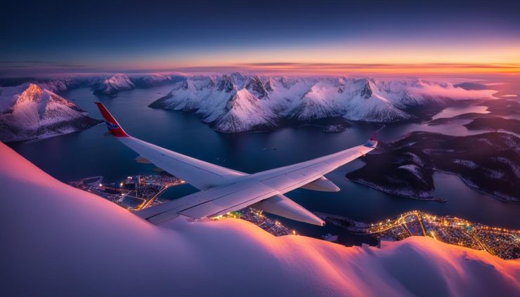 wie lange fliegt man nach norwegen