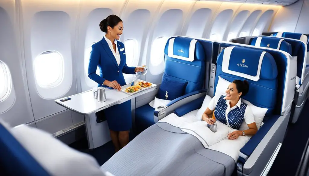 Air Astana Business Class