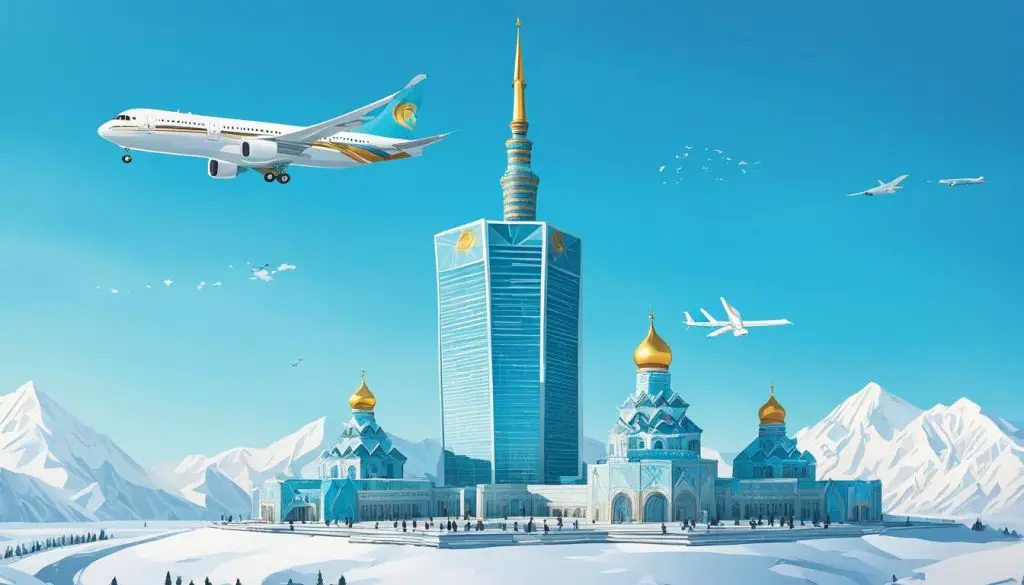 Flugangebote nach Kasachstan