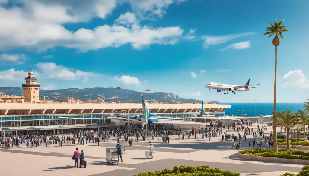 Flughafen Palma de Mallorca